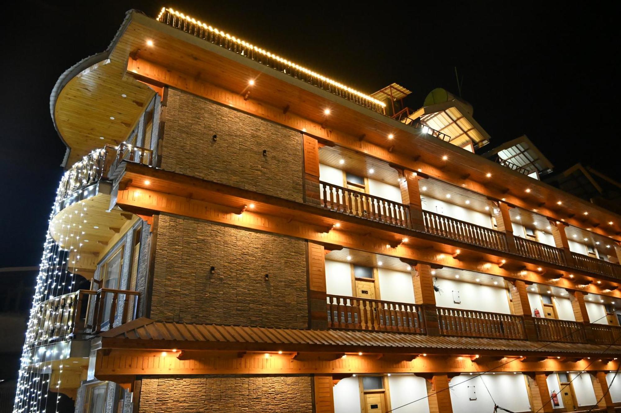 Hotel Lee Green Manali  Exterior photo